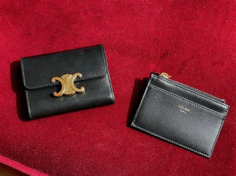 celine card wallet|celine detachable wallet.